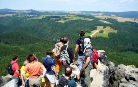 Českosask&eacute; &Scaron;v&yacute;carsko. Ilustračn&iacute; foto.