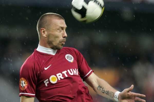 Tomáš Řepka, kapitán fotbalistů Sparty.