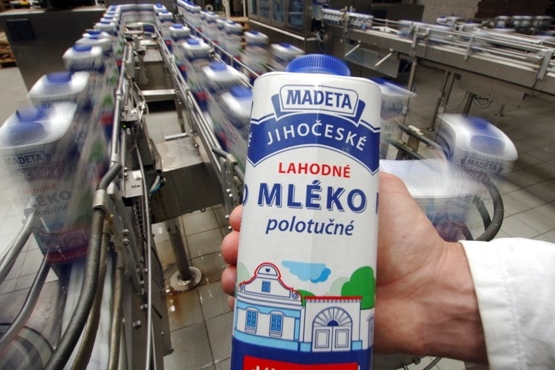 Madeta je největší tuzemská mlékárna.