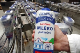 Madeta je největší tuzemská mlékárna.