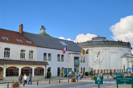 Waterloo je bohatá obec.