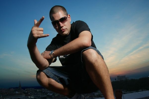 Hip-hoper Vladimir 518 z Penerů Strýčka Homeboye.