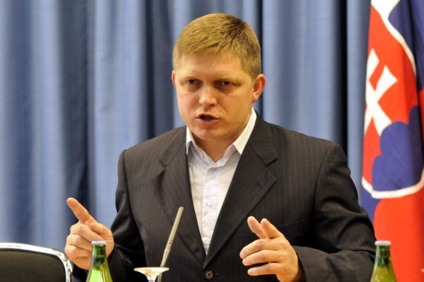 Slovenský premiér Fico komentuje kontroverzní jazykový zákon.