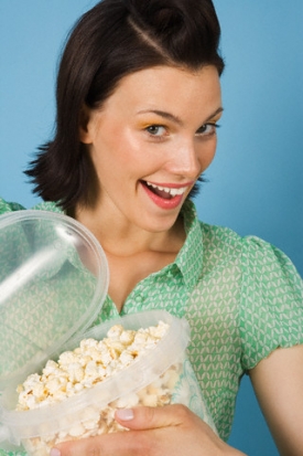 Vada na kr&aacute;se popcornu? Vysok&yacute; obsah soli.