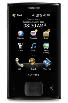 Telefon je společn&yacute;m d&iacute;tětem firem Asustek a Garmin.
