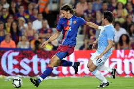 Ibrahimovič nastoupil poprvé v utkání za Barcelonu. Ibrahimovič nastoupil poprvé v utkání za Barcelonu.