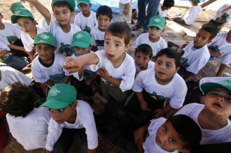 S n&aacute;borem stoupenců zač&iacute;n&aacute; Hamas už v &uacute;tl&eacute;m věku.