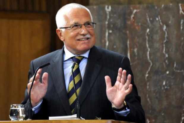 Prezident Klaus je známý kontroverzními výroky o klimatu.