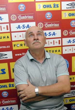 Pavel Mokr&yacute;, b&yacute;val&yacute; &scaron;&eacute;f fotbalov&eacute;ho svazu.