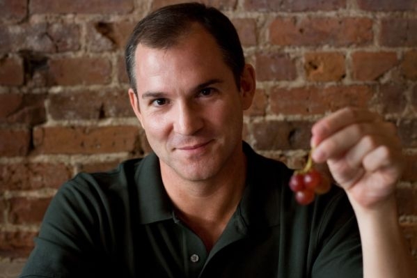 Oblíbený kritik restaurací Frank Bruni.