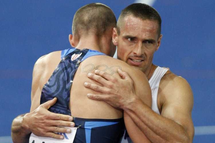Desetibojař Roman Šebrle
