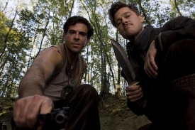 Brad Pitt jako pekně hanebnej panchart.