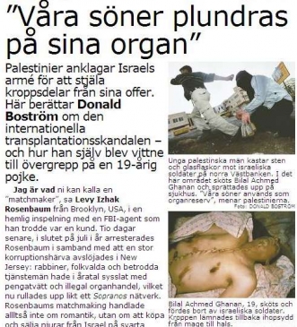 Čl&aacute;nek z listu Aftonbladet.