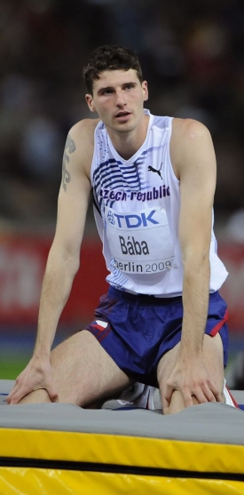 Jaroslav B&aacute;ba ve v&yacute;&scaron;kařsk&eacute;m fin&aacute;le na MS v Berl&iacute;ně.
