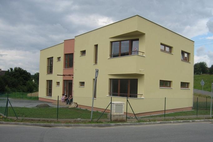 Zatím poslední dům na půl cesty dokončili koncem června ve Zlíně.