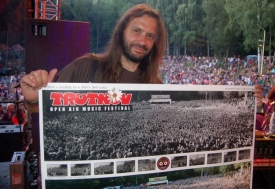 Zakladatel trutnovského festivalu Martin Věchet.