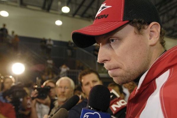 Dany Heatley promluvil po dlouhé době s novináři.