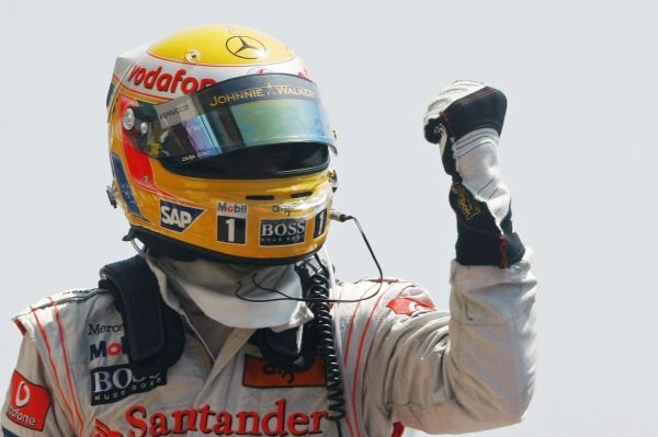 Kvalifikaci na VC Evropy vyhrál Lewis Hamilton z McLarenu.