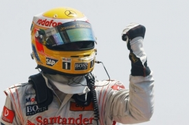 Kvalifikaci na VC Evropy vyhrál Lewis Hamilton z McLarenu.