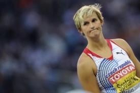 Barbora Špotáková nebyla v Berlíně spokojená, přesto z Čechů nejlepší.
