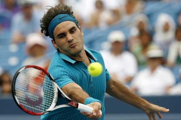 Roger Federer si poradil s Britem Andy Murrayem.