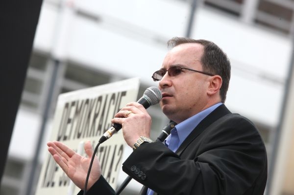Vandas povede do voleb Dělnickou stranu v Moravskoslezském kraji. 
