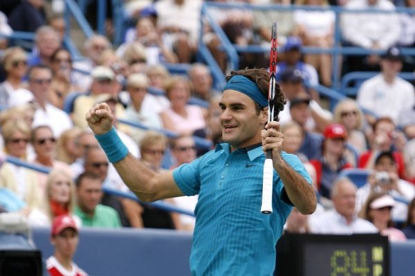 Švýcarský tenista Roger Federer vyhrál turnaj v Cincinnati. Švýcarský tenista Roger Federer vyhrál turnaj v Cincinnati.