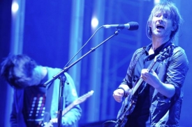 Radiohead hráli v Česku poprvé.