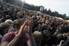 Na Radiohead přišlo na 17 tisíc fanoušků.