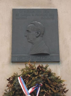 Moravsk&yacute; podzim připomene 50. v&yacute;roč&iacute; &uacute;mrt&iacute; Bohuslava Martinů.
