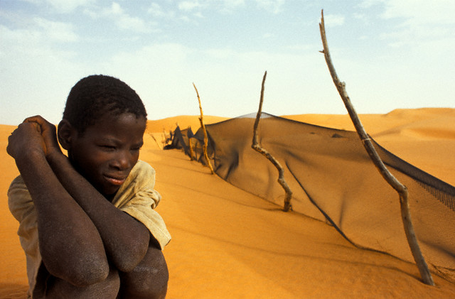 Sahara. Jak zastaivt šíření pouští?