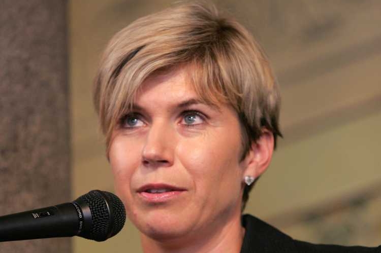 Kateřina Neumannová, šéfa organizačního výboru MS Liberec 2009.