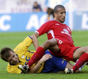 V &uacute;vodn&iacute;m utk&aacute;n&iacute; play-off Evropsk&eacute; Teplice podlehly Hapoelu 1:2.