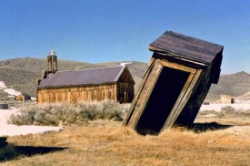 Bodie, Kalifornie.