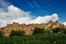 Craco, It&aacute;lie.