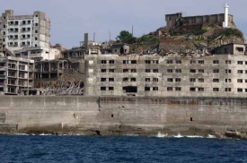 Gunkanjima, Japonsko.