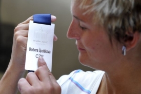 Barbora a jej&iacute; stř&iacute;bro.