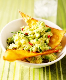Mexick&eacute; lup&iacute;nky nachos.
