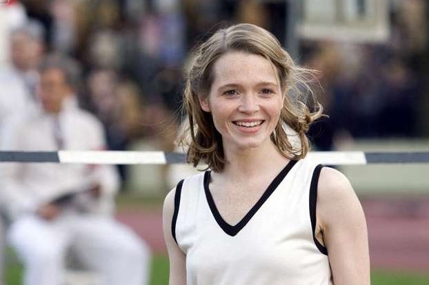 Představitelka hlavní role Karoline Herfurthová.