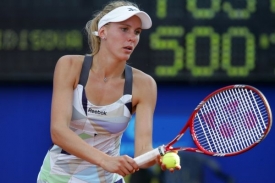 Nicole Vaidišová během turnaje Prague ECM Open.