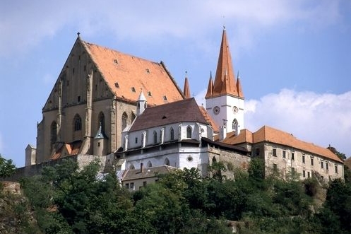 Kostel sv. Mikuláše. Ilustrační foto.