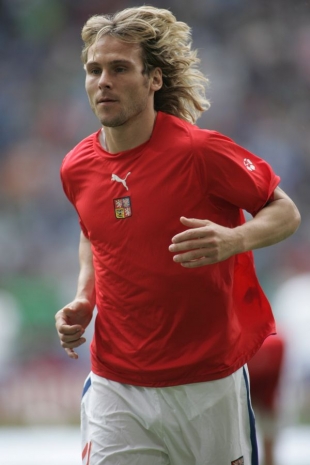 Pavel Nedvěd během mistrovství světa v Německu 2006.