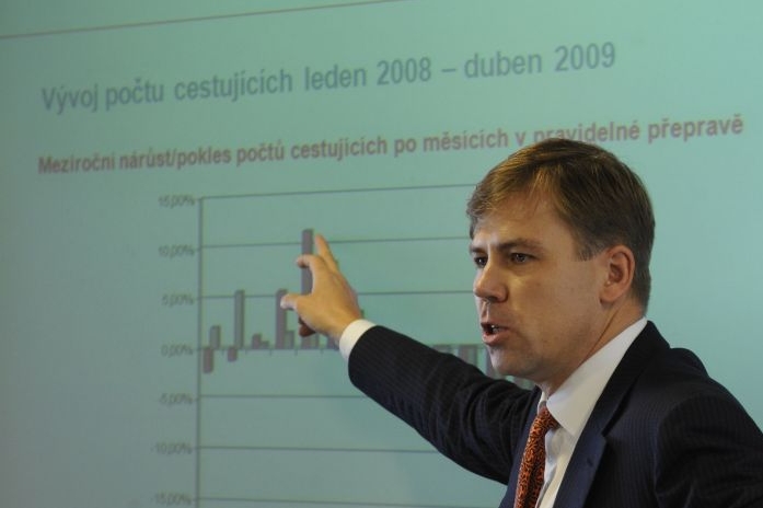 Šéf ČSA Lašák odejde, pokud si odboráři nechají sáhnout na peníze.