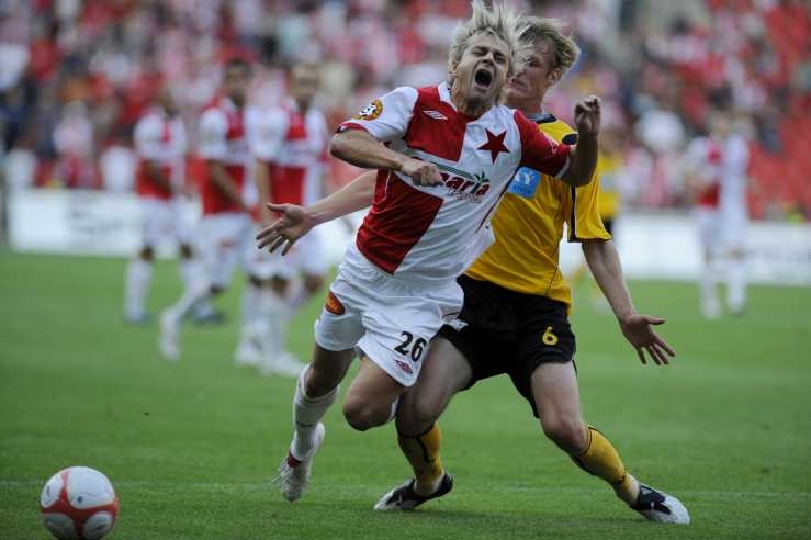 Jaroslav Černý, fotbalista Slavie. Jaroslav Černý, fotbalista Slavie.