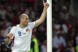 Fotbalista Jan Koller.