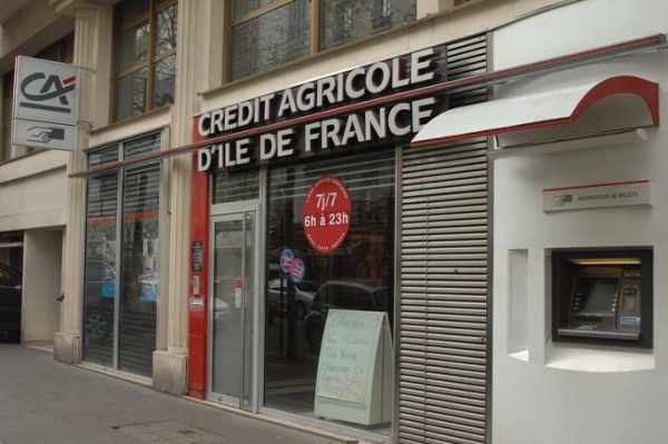 Crédit Agricole. Ilustrační foto.