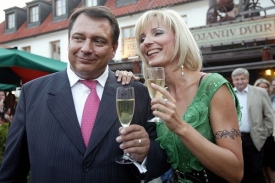 Petra Paroubková je hospitalizována v motolské nemocnici.