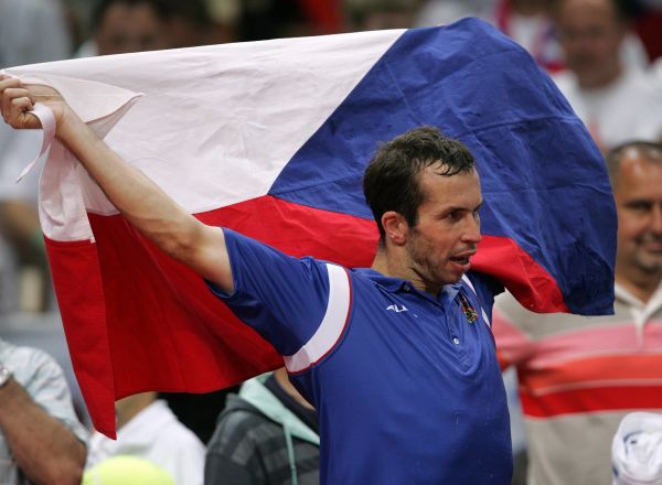 Štěpánek zahájí US Open proti Italovi Bolellimu.