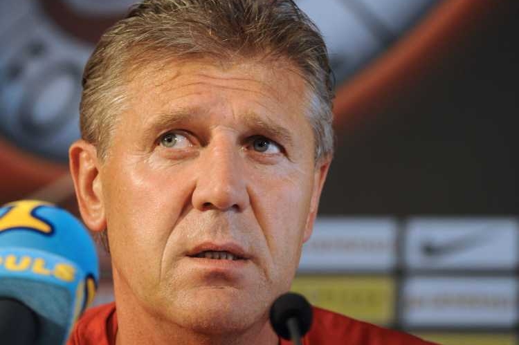 Kouč fotbaliastů Sparty Jozef Chovanec.