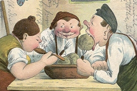 Kam za knedl&iacute;ky? Třeba do Chebu na Knedl&iacute;k - Klo&szlig; - Kn&ouml;del 2009.